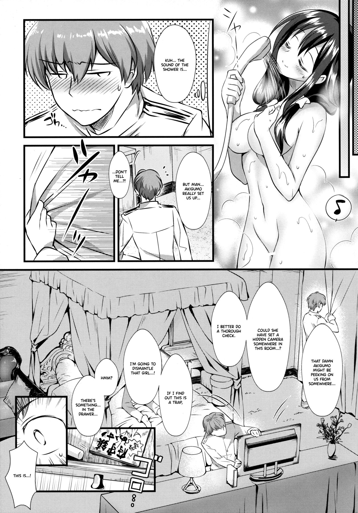 Hentai Manga Comic-Kujira's Winter Break-Read-4